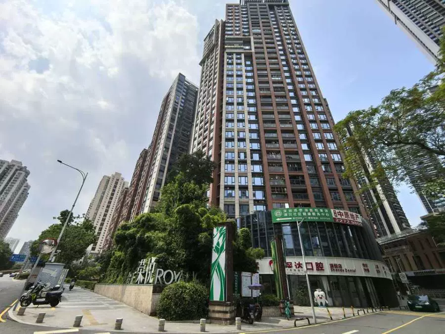 广东省深圳市罗湖区文锦中路东北侧合正荣悦府一期2栋306房产