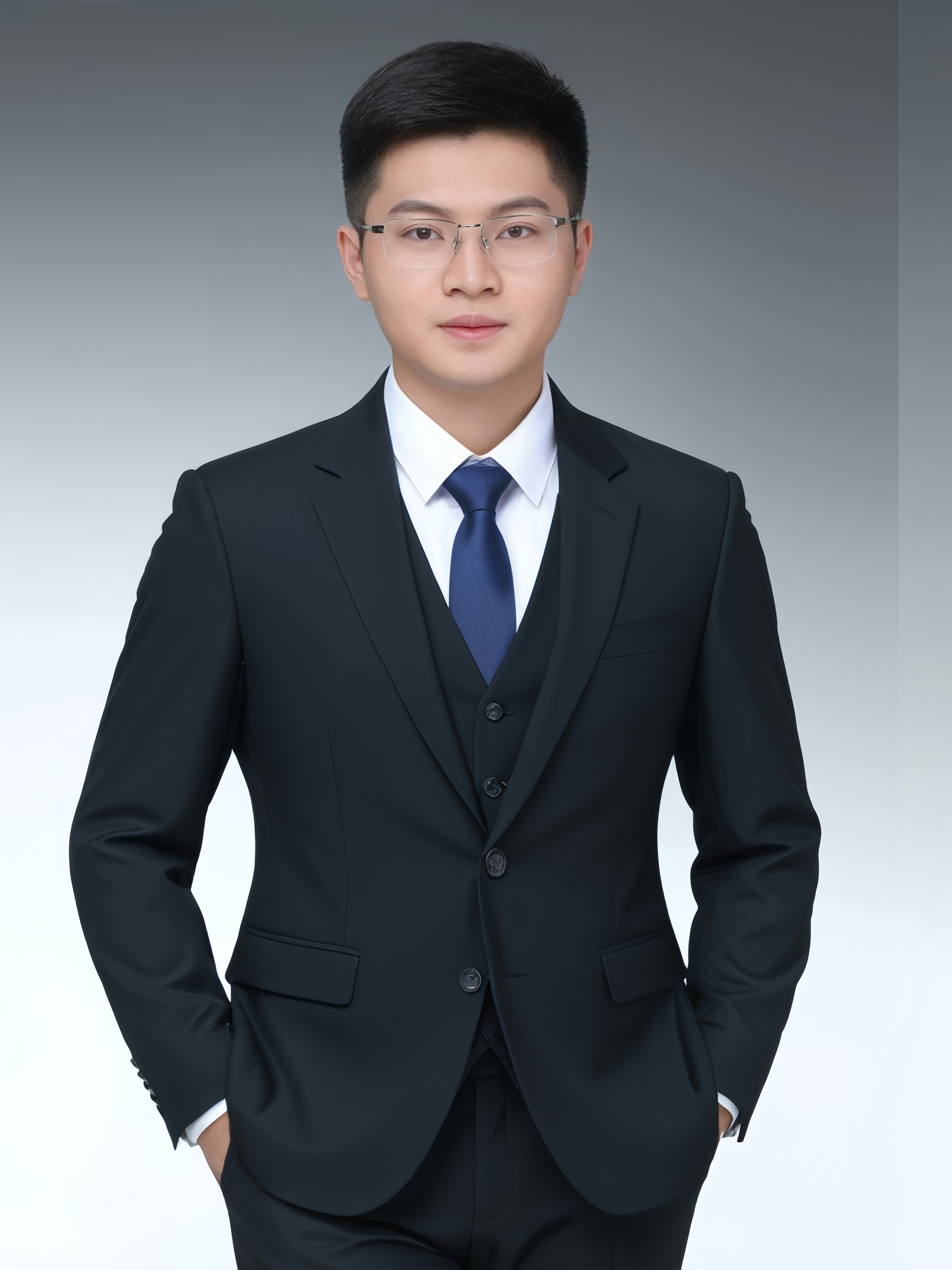 程建辉律师本人原照
